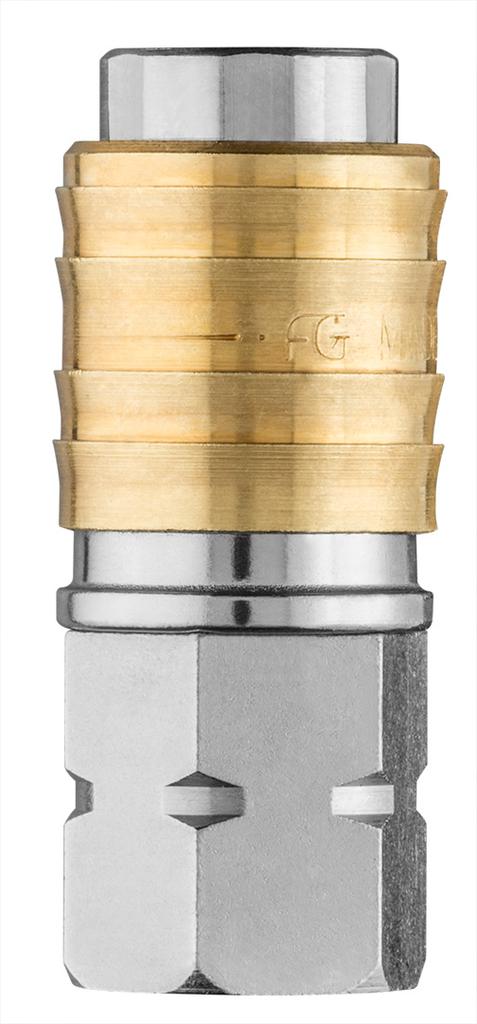 Schnellkupplung für Kompressor mit 1/4" Innengewinde