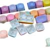 MOA Profile Gummy Bear PBT Double-Shot Dye-Sublimation Opaque Custom Keycap for Mechanical Keyboards