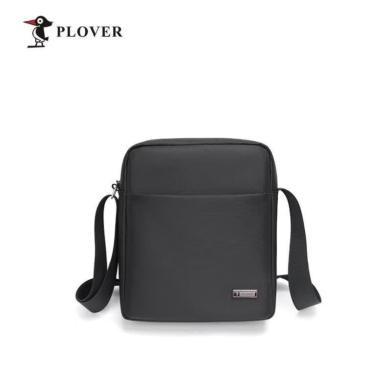 PLOVER Water-Resistant Oxford Crossbody Shoulder Bag