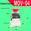 MOV-01-02-03A: Manuelles pneumatisches Regelventil - Zwei-Wege-Drei-Wege-Richtungsventil