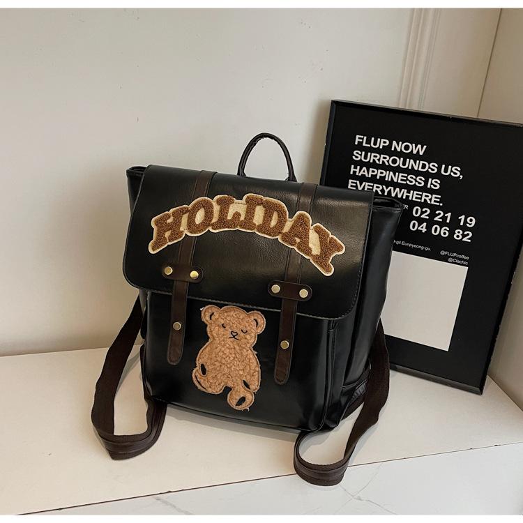 Vintage Backpack Commuter Backpack Student School Bag