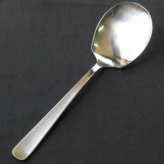 Nakao Lilac Service Spoon 20.5cm Commercial Use Made Japan