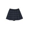 Rap Elastic Waist Pleated Skirt Pants Aq3Wp864