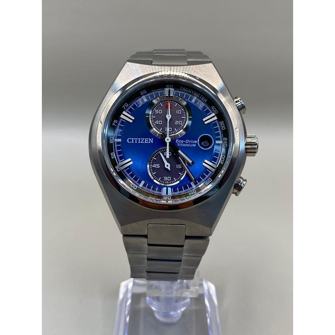 [Good Condition] Citizen Eco Drive CITIZEN CA7090-87L Titanium