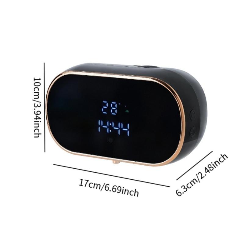 350ml Wandmontierter Seifenspender Automatische Induktion Schaum Handwaschmittel Berührungsloser Schaumseifenspender Einfach zu bedienen