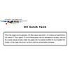 Universal 0.5L Brushed Baffled Oil Catch Tank Can with Breather Filter Aluminum 9MM 10AN Round Can Oil Catch Can