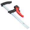 90x300mm Quick Ratchet Clamps High Durability 150mm Outer Diameter Woodworking Bar Clips Carbon Steel DIY Hand Tools Woodworking