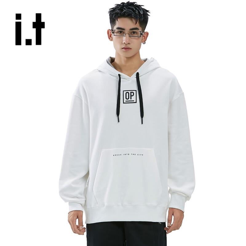 OVERPROTECTION Men s Printed Cotton Hooded Sweatshirt L