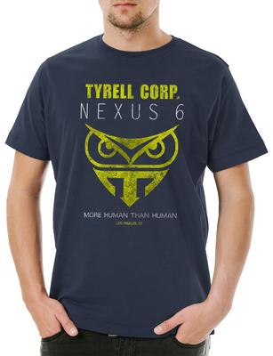 Pánské tričko Tyrell Corporation Nexus 6 Blade Replicants Runner Cult SciFi
