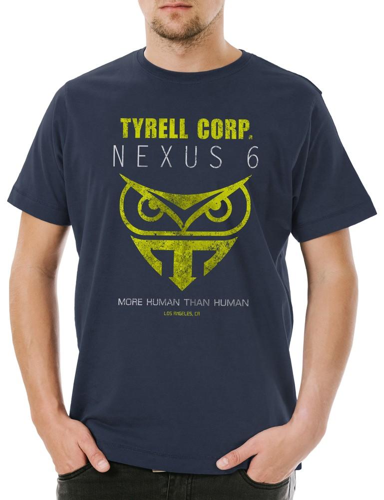 

Tyrell Corporation Nexus 6 Men s T-Shirt Blade Replicants Runner Cult SciFi 2XL