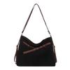 Urban Minimalist Pu Small Shoulder Bag With Zipper For Daily Use