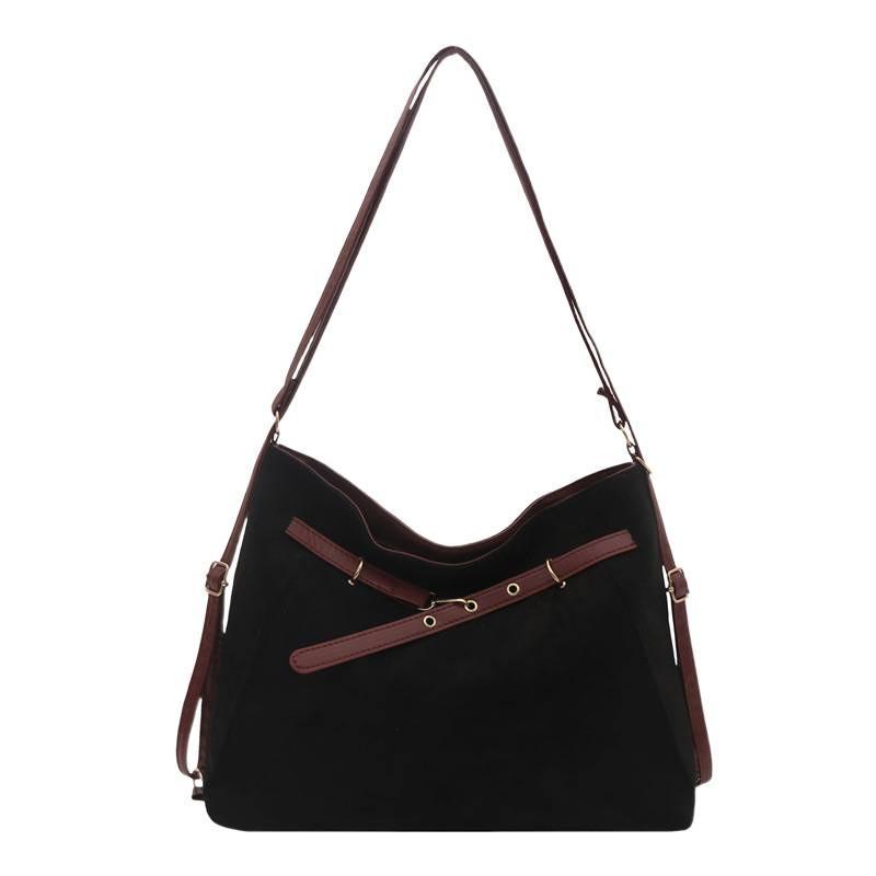 Urban Minimalist Pu Small Shoulder Bag With Zipper For Daily Use