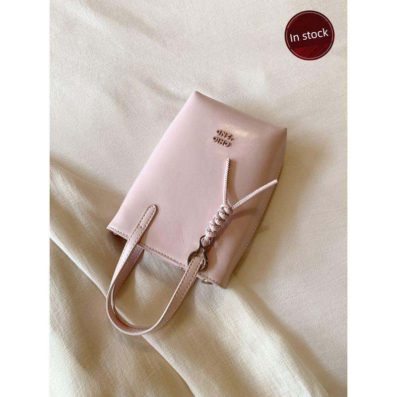 

South Style Chio2nd Genuine Leather French Fries Bag New 2025 Super Hot Small Bag Women Portable Shoulder Messenger Bag