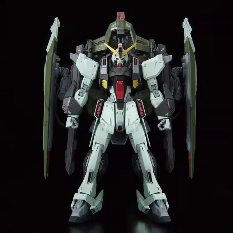 FM 1/100 GAT-X252 Forbidden Gunpla Assembly Mecha Model Kit With Clear Sticker Action Figure Anime Toy Desktop Ornament Boy Gift