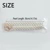 Creative Imitation Pearl Curtain Ties Butterfly Clips Window Curtain Tie Belts  Shower Curtains