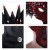 Halloween Animal Mask Animal Dragon Mask Masquerade Party Mask for Birthday Festival Holiday Carnivals Cosplay