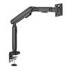 Alterzone Single Monitor Compatible with Load Capacity VESA 75x75mm 100x100mm Mechanical Spring Cable Arm, 17-35 Inches, 3-11kg, Compatible, Type,
