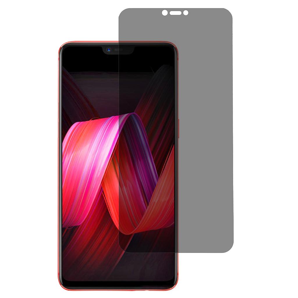 For Oppo R15 Pro Anti Spy Screen Protector High Aluminium-Silicon Glass Film