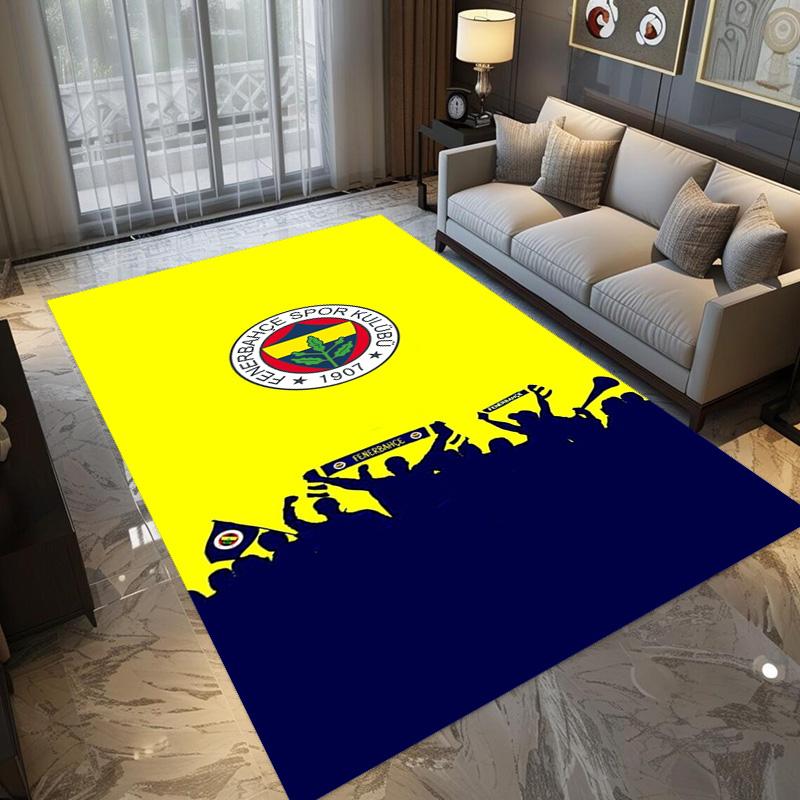 Eredità Fenerbahçe: Tappetino d'ingresso Stampa Tappetino d'ingresso Decorazione Stanza Dormitorio