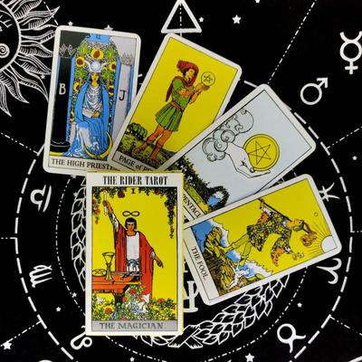 The Rider Tarot Cards Englische Version Divination Deck Entertainment Party Brettspiel