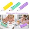 Pencil Shape Pencil Case Silicone Stationery Pouch Stationery Organizer  School Office