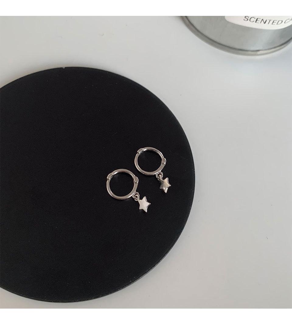 

Серьги со звездой и крестом из стерлингового серебра 925 пробы: Элегантный и универсальный стиль Гонконга