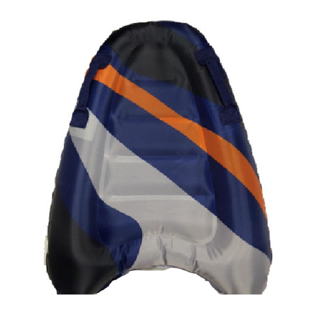 80×60cm Inflatable Bed Floating Swimming Mat Durable Water Surf Bodyboard  Adult & Kids