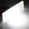 2 LED License Lamps, License Lamps 18 SMD (Reference Compatible Models - for BMW