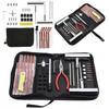 24, 46, 62-Piece Tire Repair Kit: First Aid, Tools, Cloth Bag for Car, Motorcycle & Electric Vehicle