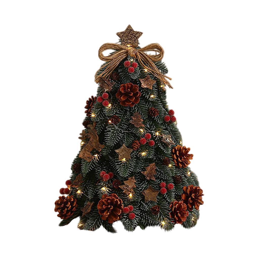 Desktop Christmas Tree Ornaments Nobleson Christmas Decoration Hotel Window Ornaments