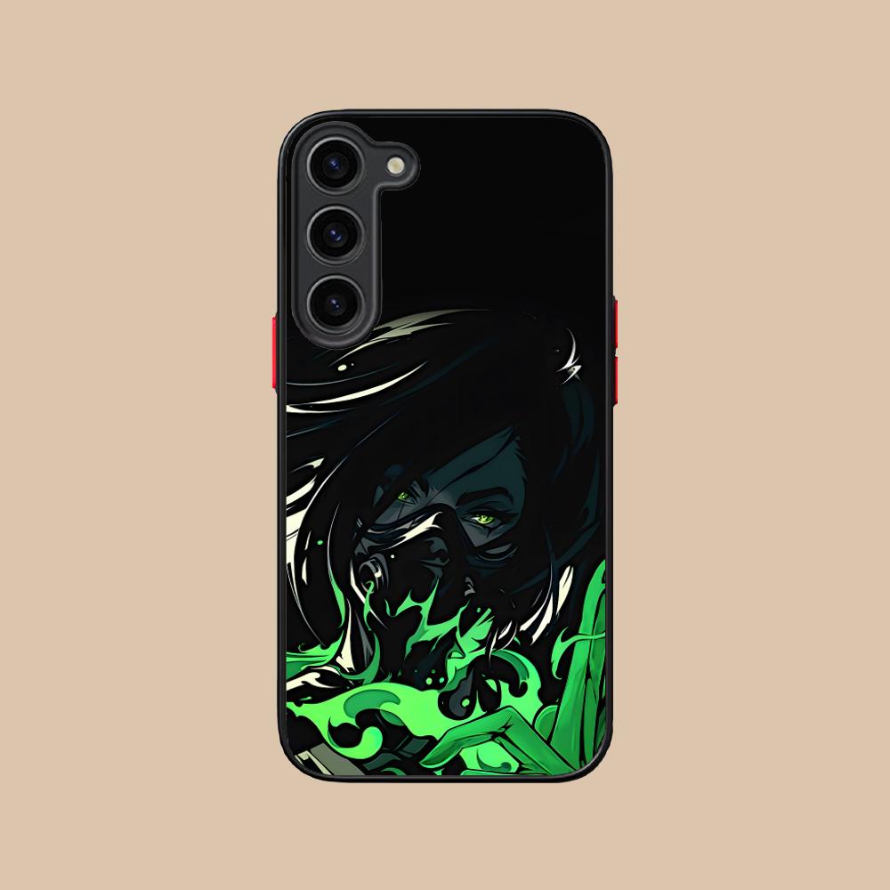 Valo Viper Phone Case for Samsung Galaxy S26 S25 S24 S23 S22 S21 Plus FE Ultra Skin Feel Shockproof Cover