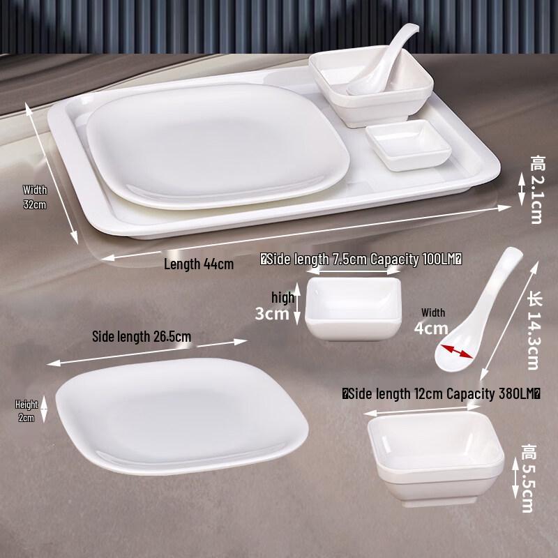 

Commercial Melamine Tableware Set