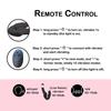 Strapless Strap-on Dildos Vibrator with Remote Control for Women Lesbian Couples G Spot Sex Toys with Clitoris Stimulator Double-headed Masturbator
