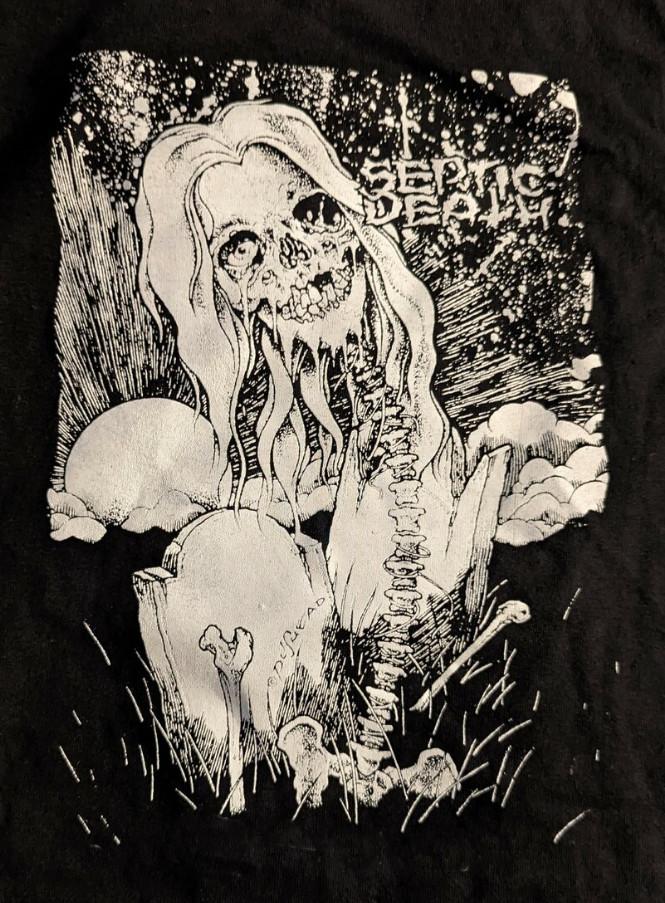 Rock Band Septic Death Unisex T-Shirt Full Size S to 5XL SU282 Unisex T-Shirt