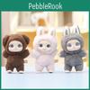 Cute Bunny Plush Keychain With Soft Silicone Material For Backpack Decor And Gift