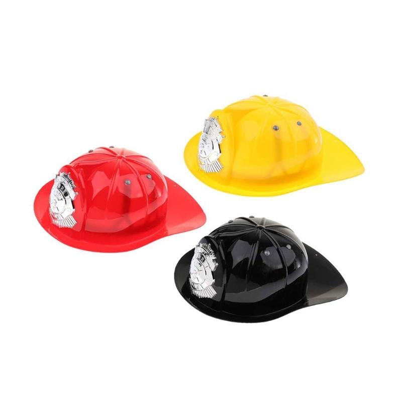 Feuerwehrmann Kostüm Spielzeug Hut Kämpferhut Halloween Feuerwehrmann Kinderhelm