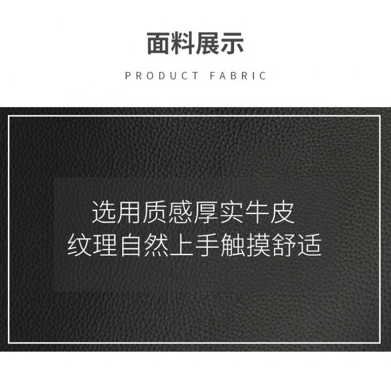 Korean Commuter Portable One-shoulder Tote Bag Leather Top-layer Cowhide Underarm Large-capacity Bucket