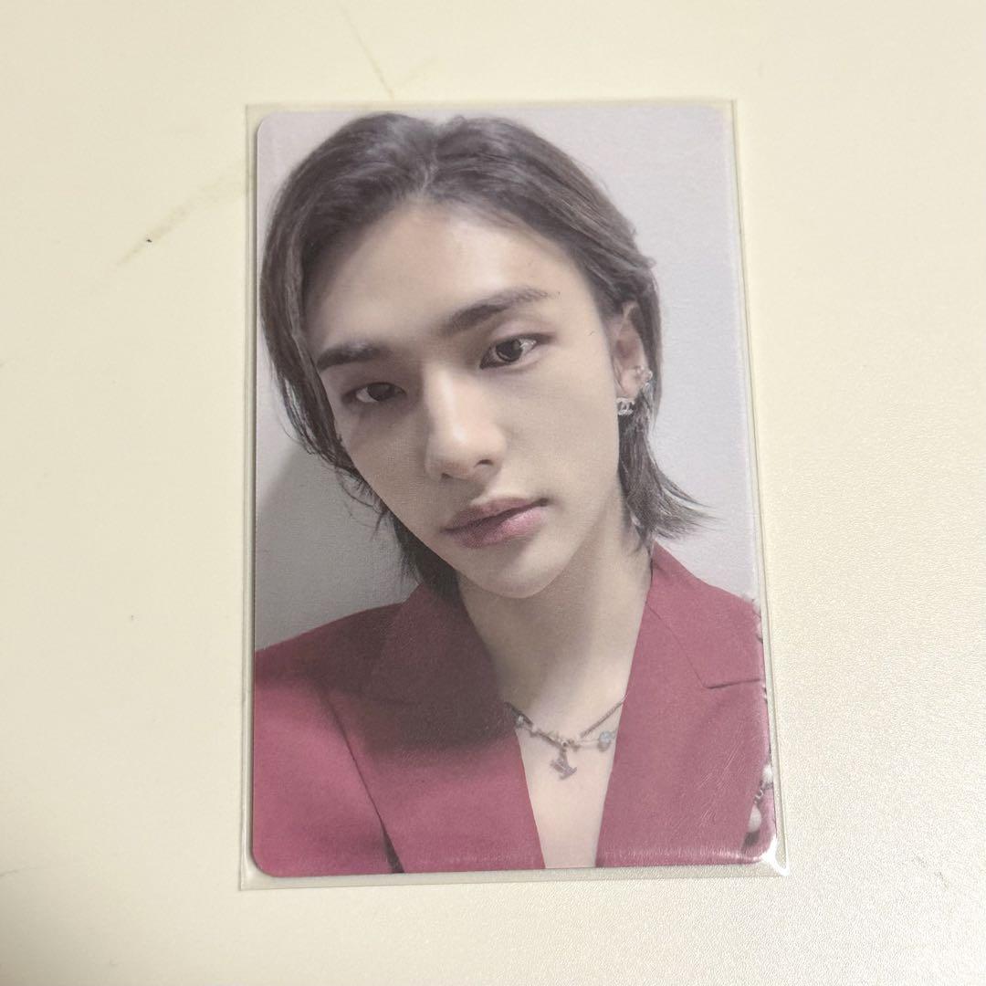 

[USED] Hyunjin noeasy Lakidro DOMINO soundwave trading card official