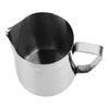 Milk Frothing Pitcher Stainless Steel Frother Jug Mixing Cup Pot with Scale for Coffee Drinks 900ml