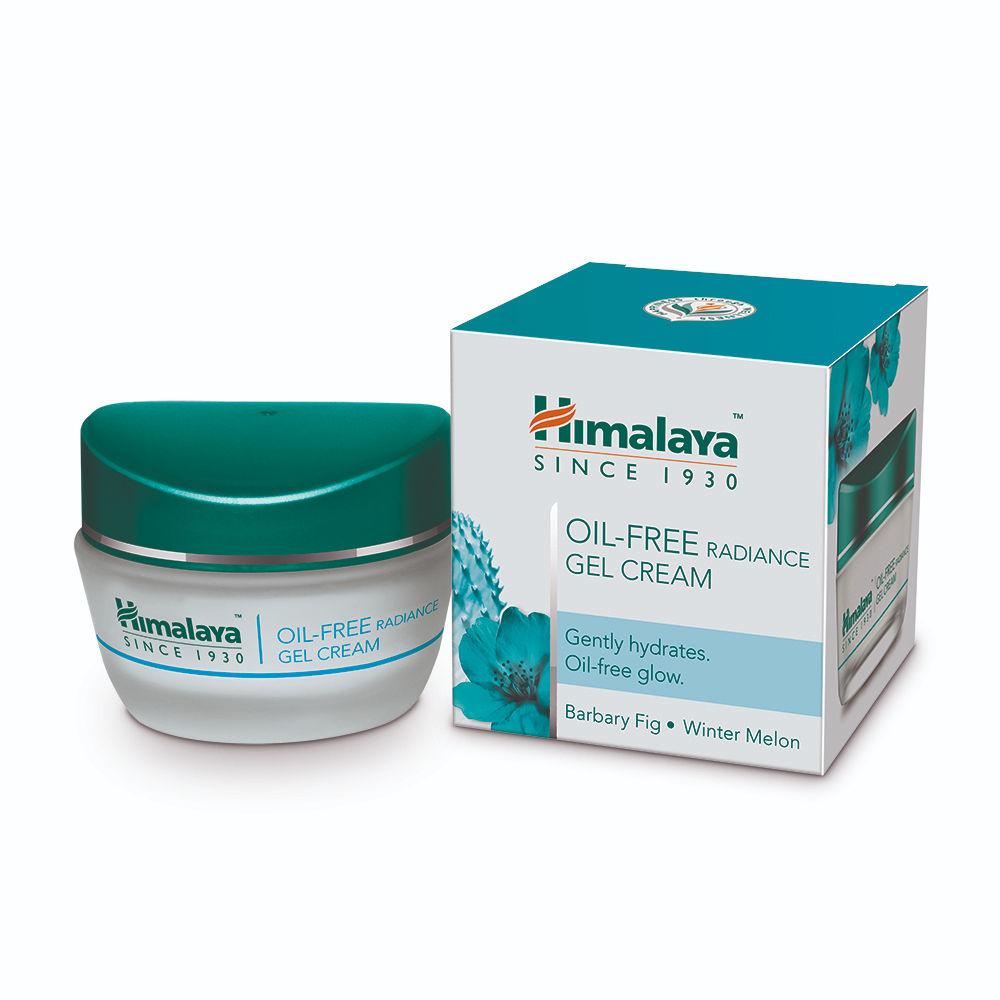 Himalaya Ölfreie Ausstrahlungs-Gelcreme für fettige Männerhaut, Leichte, feuchtigkeitsspendende Tagesgesichtscreme, Natürlicher Glow, 50g