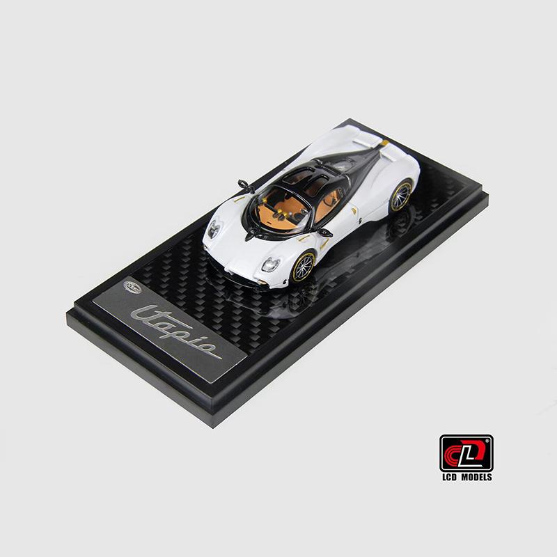 

LCD 1:64 Pagani Utopia Alloy Car Model Collection Model Ornament Boy Festival Toy Gift