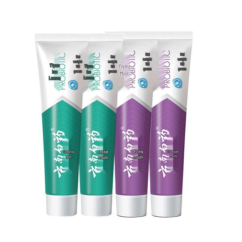 Yunnan Baiyao Probiotische Mundpflege Zahnpasta