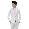 Men's Fashion One Button Suit Coat Wedding Business Casual Slim Lapel Jacket