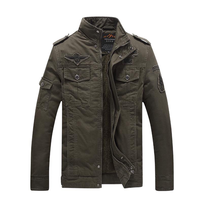 Fall/Winter Slim Men's Jacket Jacket Fashion Trend Men's Casual Jacket Long Sleeve Jacket