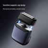 Popular Compact Waterproof Men's Electric Shaver - Portable, Car-Mounted, Fully Washable