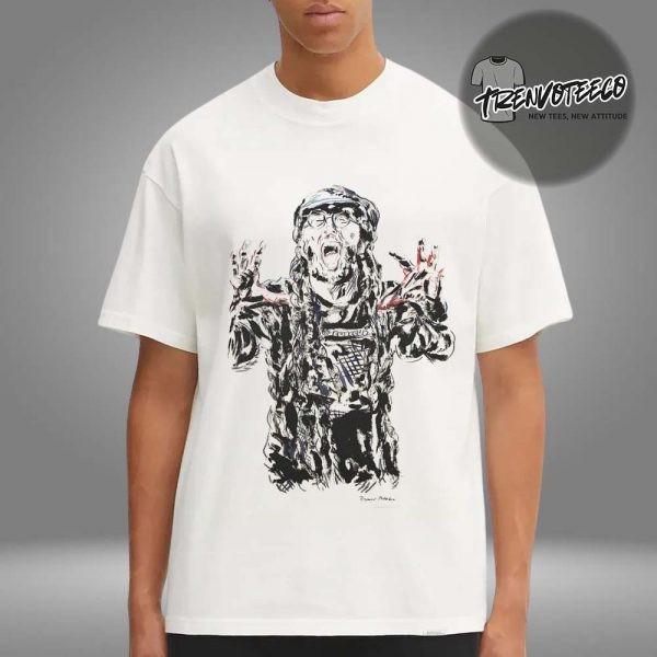 Circle Jerks Merch Raymond Pettibon Keith Unisex T-Shirt Unisex T-Shirt XL