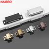NAIERDI 5 Pieces Magnetic Cabinet Door Catch Stainless Steel Drawer  Cabinet Catches Door Latch for Kitchen Cupboard Closet