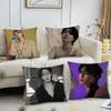 Korean Celebrity Park JiMin Pillow Case Square Pillow Bedroom Sofa Leisure Comfort Cushion Car Living Room Home Decoration 40X40
