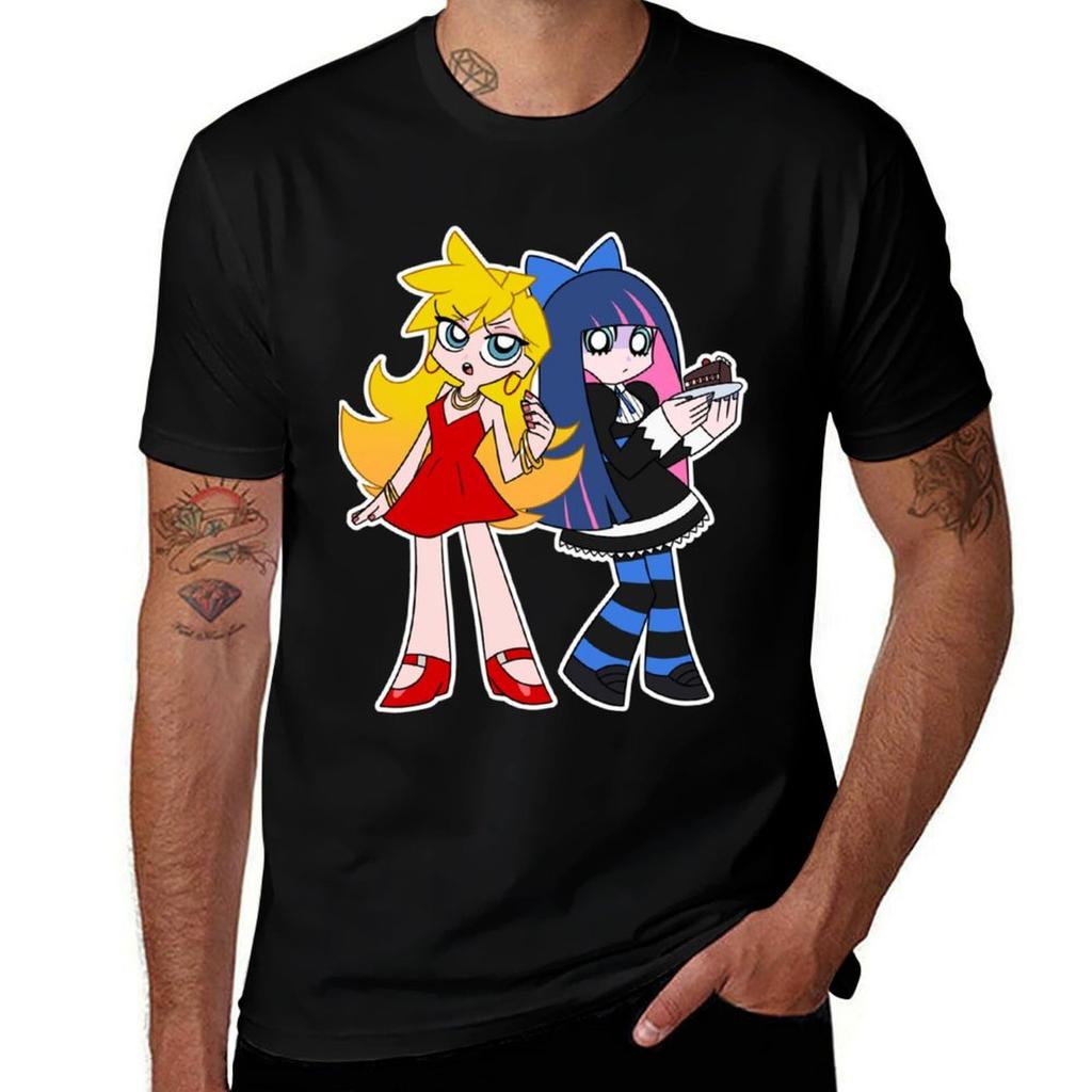 Panty Stocking Classic Tshirt Trendy Casual Short Sleeve Shirt