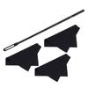 Flute Cleaning Kits, Flute Cleaning Cloth, Flute Cleaning Rod Cleaning Rag Flute Cleaning Swab Flute Cleaner Supplies